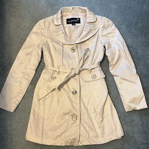 Girls Trench Dress